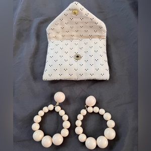 Sezane Charlie earrings (NWOT)